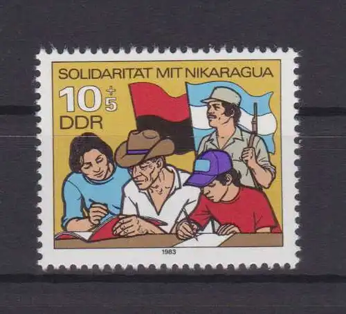 Solidarität mit Nukaragua, **/