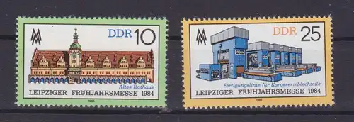 Leipziger Frühjahrsmesse 1984, **