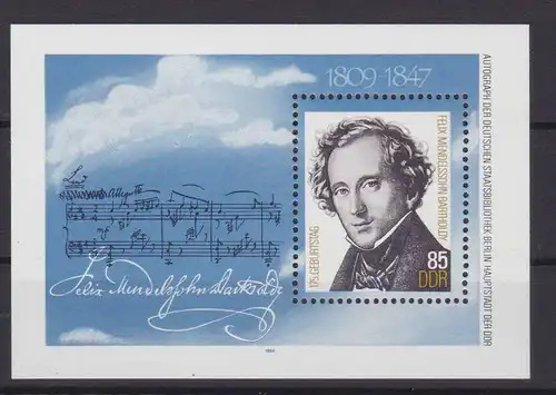 Mendelssohn Bartholdy, Block **