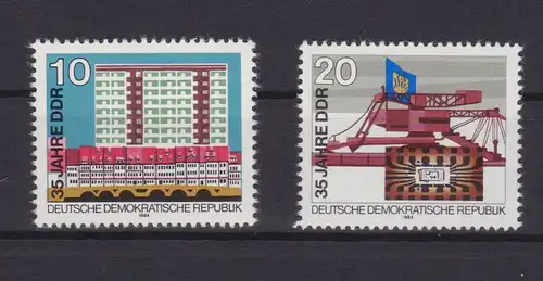 35 Jahre DDR (I), **