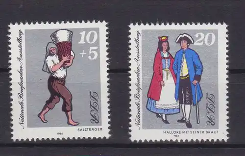 Nationale Briefmarkenausstellung Halle 1984, **