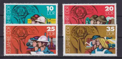 35 Jahre DDR (III), **