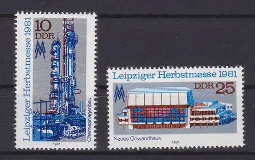 Leipziger Herbstmesse 1981, **