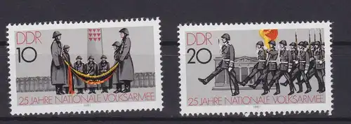 25 Jahre Nationale Volksarmee, **