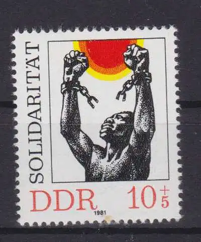 Internationale Solidarität, **