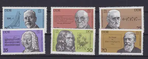 Bedeutende Persönlichkeiten (IX), **