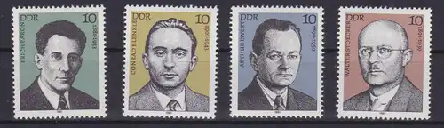 Persönlichkeiten der deutschen arbeiterbewegung (IX), **