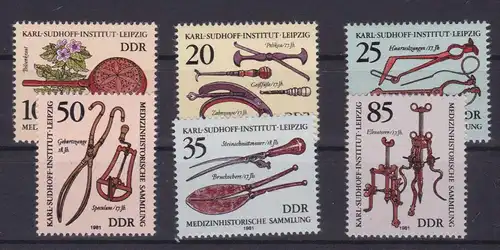 Karl-Sudhoff-Institut Leipzig Medizinhistorische Sammlung, **