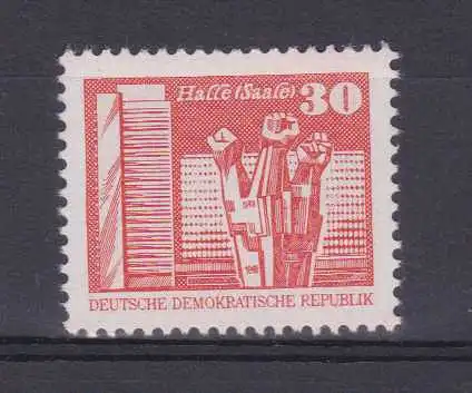 Bauwerke Kleinformat 30 Pfg., **