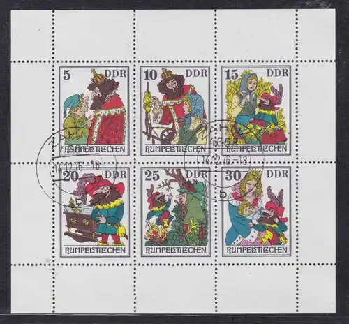 Märchen (XI) Rumpelstilzchen, Kleinbogen 