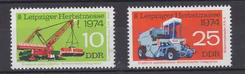Leipziger Herbstmesse 1974, **