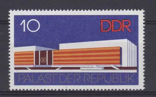 Eröffnung des Palastes der Republik, **