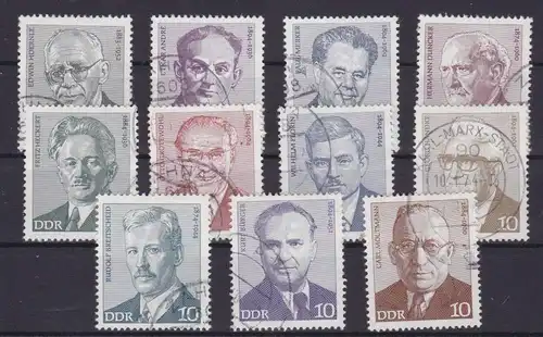 Persönlichkeiten der deutschen Arbeiterbewegung (II)