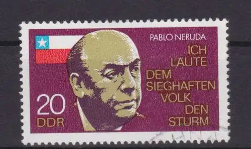 Gedenken an Pablo Neruda
