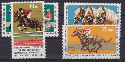 Internationaler Kongress für Pferdezucht der sozialistischen Staaten Berlin 1974