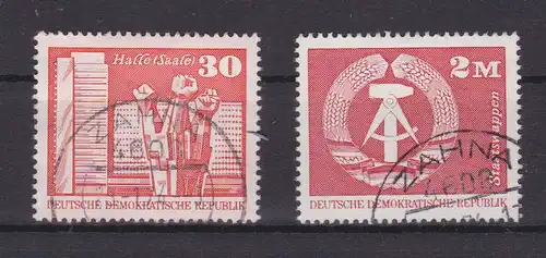 Bauwerke Großformat 30 Pfg. und 2 M.