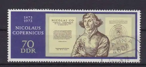 500. Geburtstag von Nikolaus Kopernikus