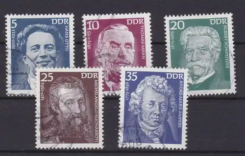 Bedeutende Persönlichkeiten (III)