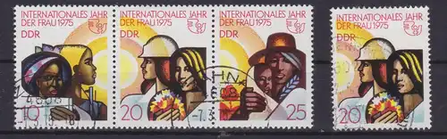 Internationales Jahr der Frau, Zusammendruck