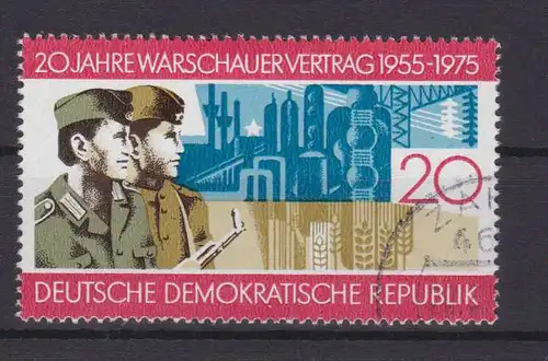 20 Jahre Warschauer Vertrag