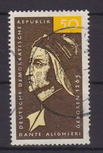 700. Geburtstag von Dante Alighieri