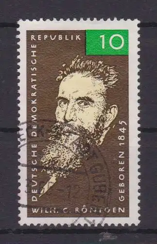 120. Geburtstag von Wilhelm Röntgen