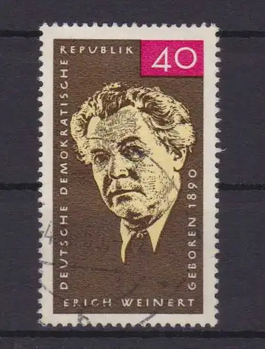 75. Geburtstag von Erich Weinert