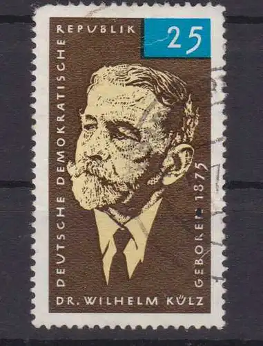 90. Geburtstag von Wilhelm Külz