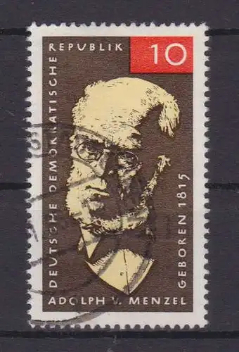 150. Geburtstag von Adolph von Menzel