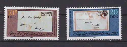 Tag der Philatelisten 1981, **