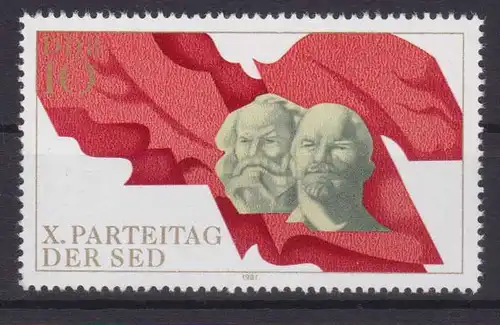 X. Parteitag der SED 1981, **