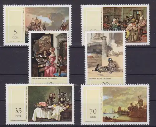 Staatliches Museum Schwerin Gemälde niederländischer Maler, **