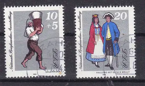 Nationale Briefmarkemausstellung Halle 1984