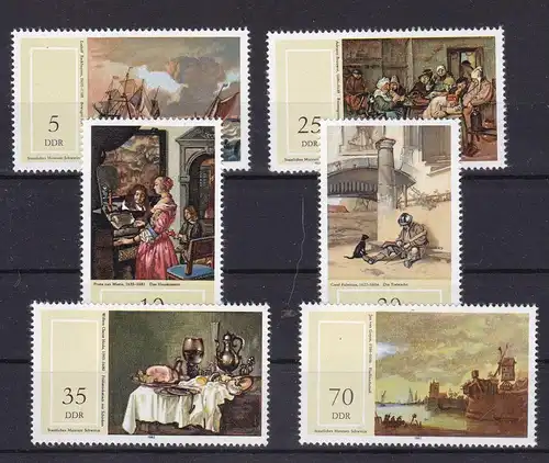 Staatliches Museum Schwerin Gemälde niederländischer Maler, **