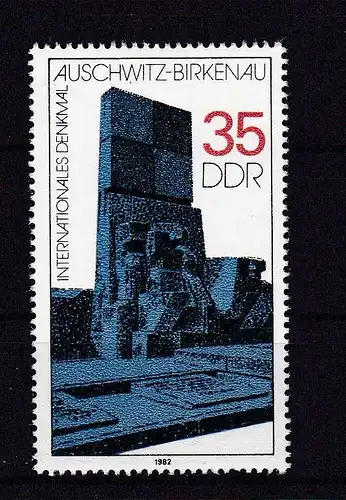 Denkmal Auschwitz-Birkenau, **