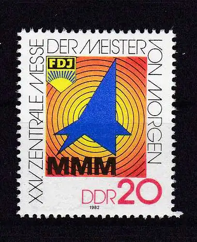 Zentrale Messe der Meister von Morgen, **