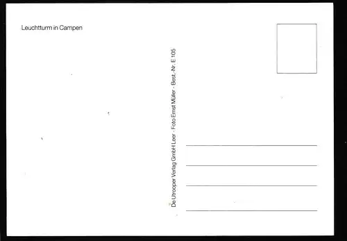 Leuchtturm in Campen