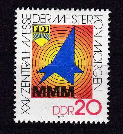 Zentrale Messe der Meister von Morgen, **