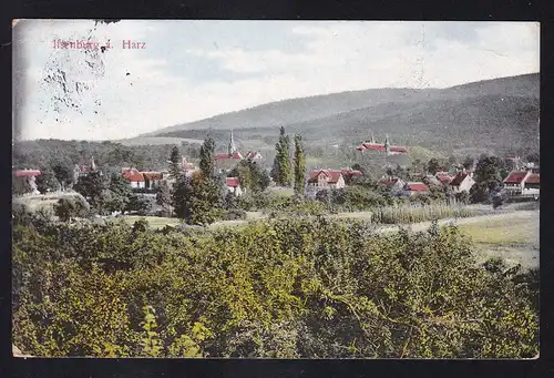 HARZB.-WERNIG.-HEUDEBER BAHNPOST ZUG 945 24.8.13 auf CAK (Ilsenburg a.H.)