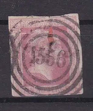 König Friedrich Wilhelm IV 1 Sgr. mit Nummernstempel 1556 (= Volmarstein)