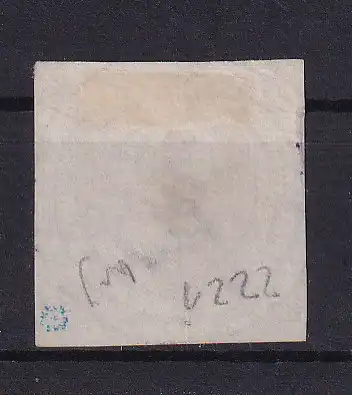 Ziffer 2 Sgr. mit Nummernstempel 368(= Fraureuth)