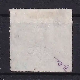 Ziffer ½ Sgr. mit Nummernstempel 380(= Plaue)