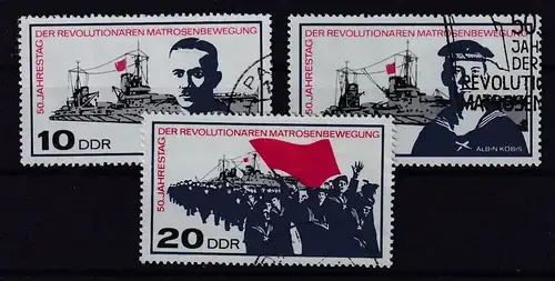 50. Jahrestag der revolutionären Matrosenbewegung