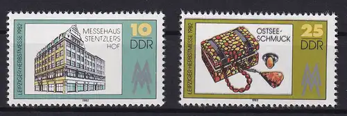 Leipziger Herbstmesse 1982 **