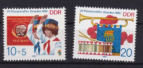 VII. Pioniertreffen Dresden 1982 **