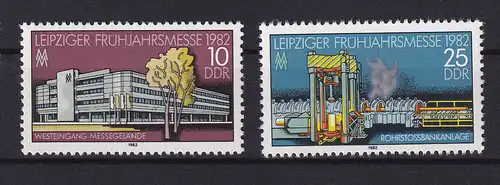 Leipziger Frühjahrsmesse 1982 **