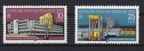 Leipziger Frühjahrsmesse 1982 **