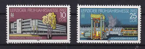 Leipziger Frühjahrsmesse 1982 **