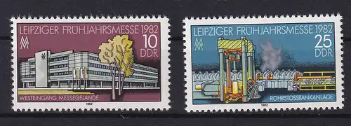 Leipziger Frühjahrsmesse 1982 **