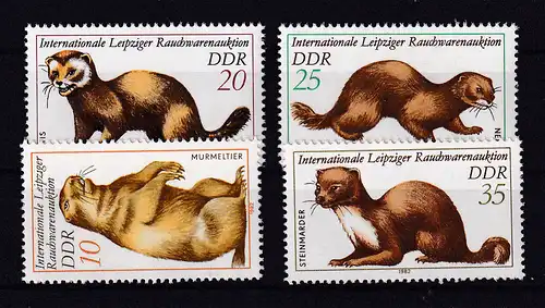 Internationale Leipziger Rauchwarenauktion **